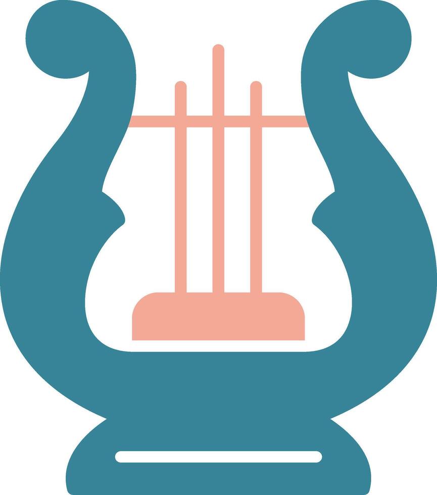 Lyre Unified UI Stamp vector
