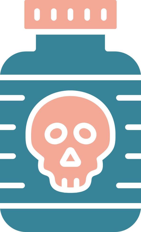 Poison Neon System Element vector