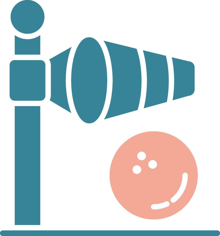 Wind Sign Global Core Icon vector