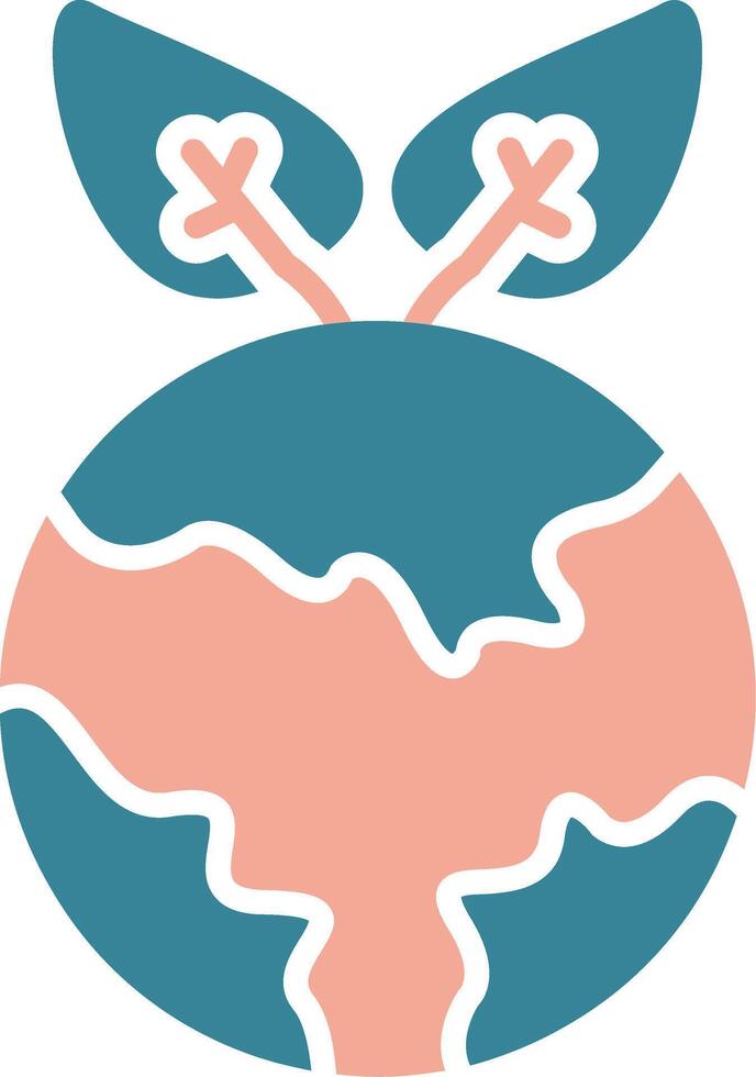 Eco Simplified Tech Element vector