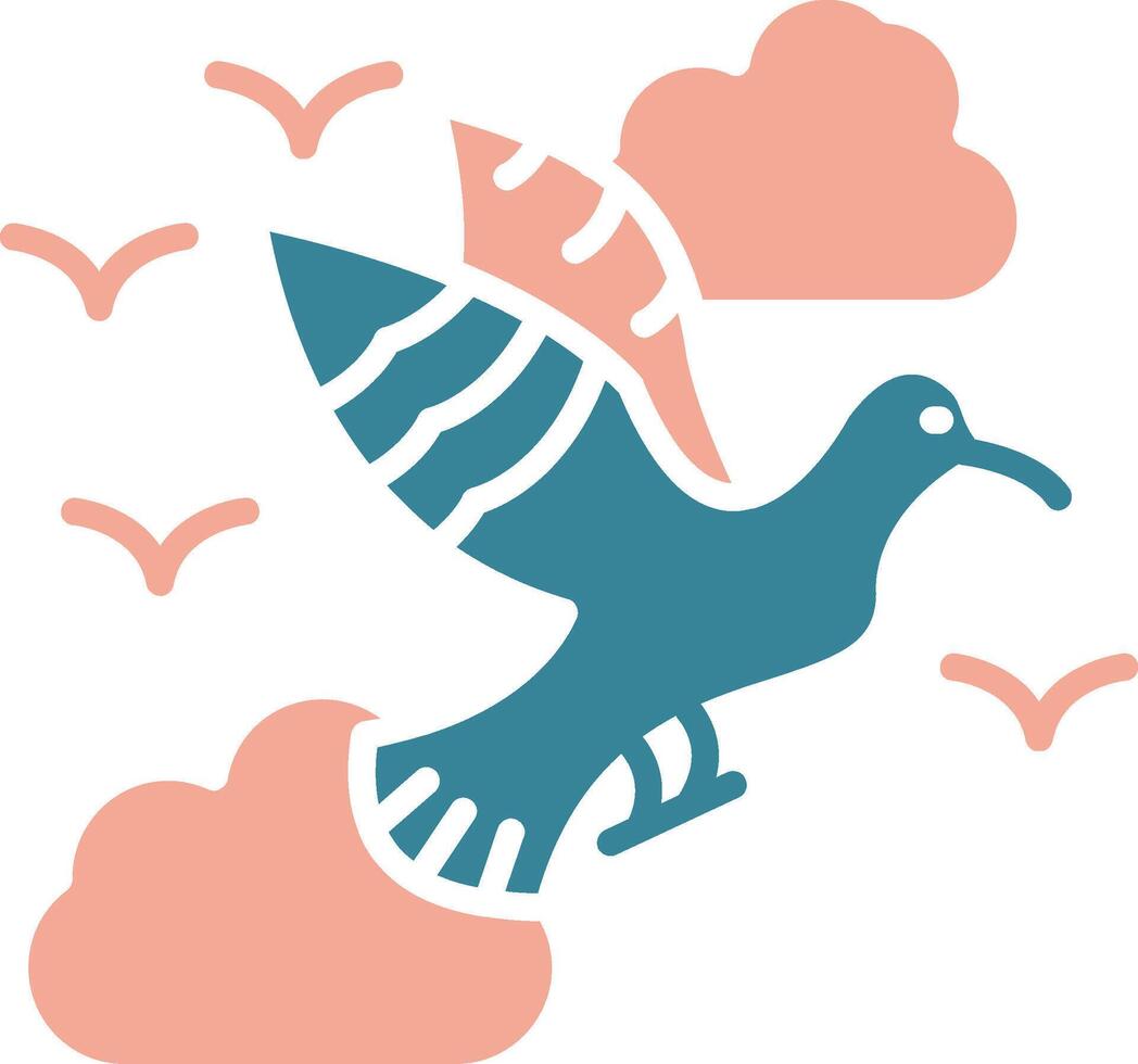 Fly Vibrant UI Token vector