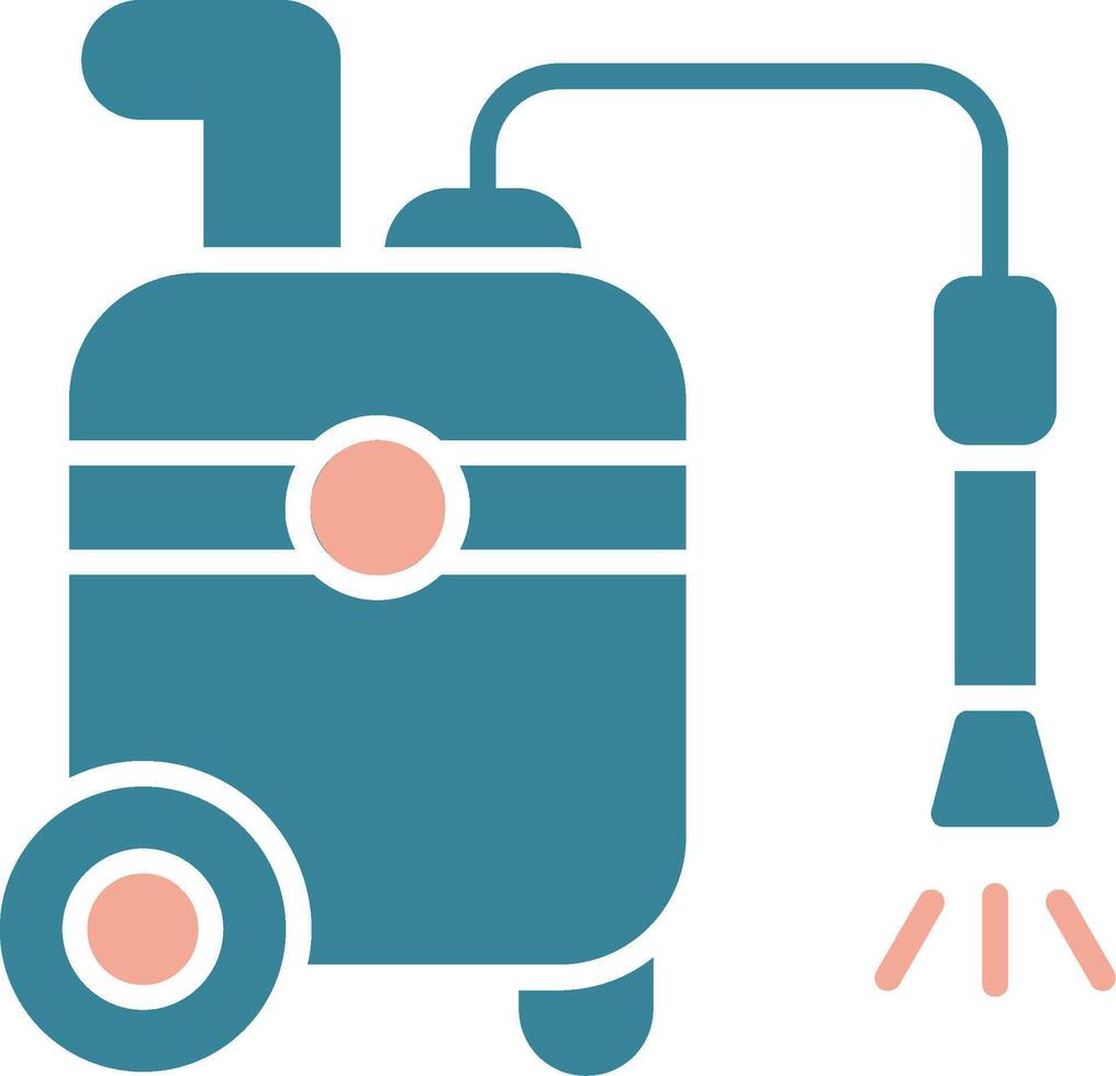 power washing Global Style Glyph vector