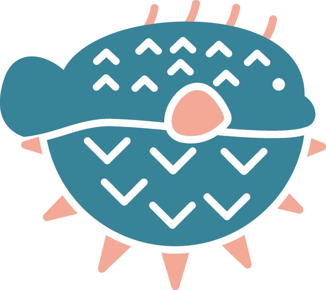 Puffer Fish Innovative Unit vector