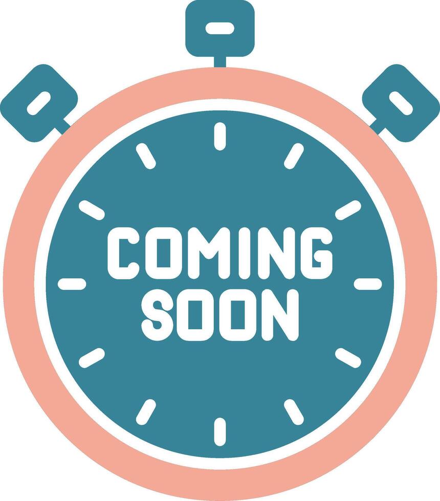 Soon Neon System Element vector