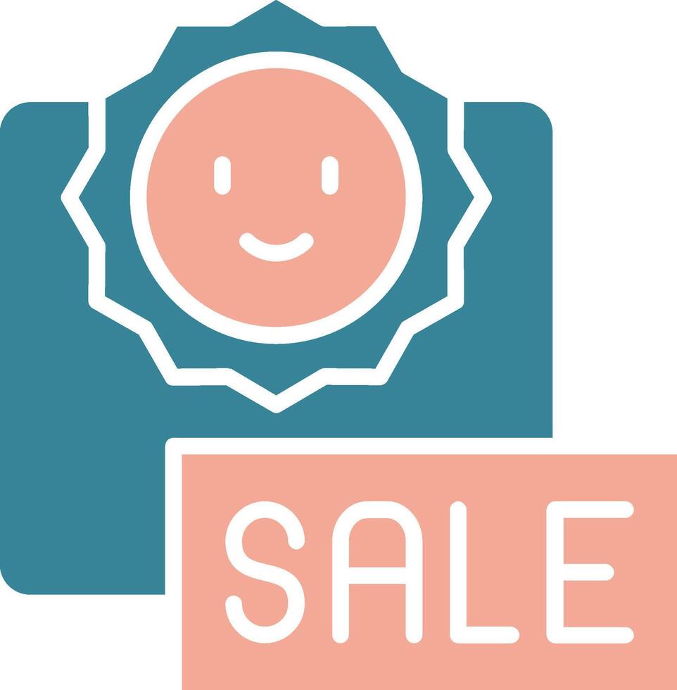 Sale Neon UX Form vector