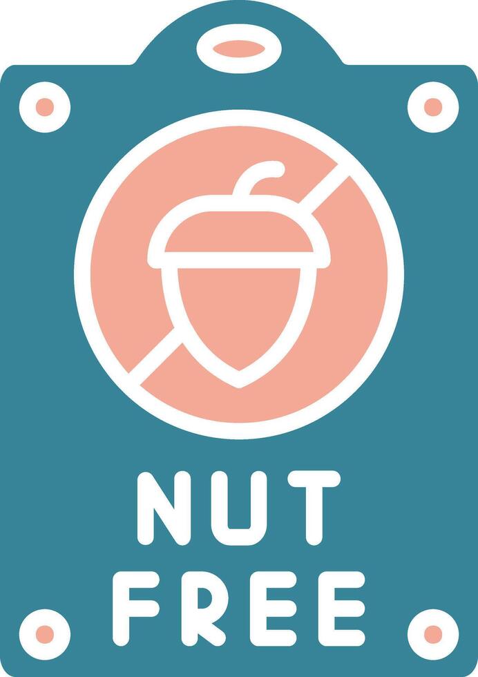 Nut free Innovative System Element vector