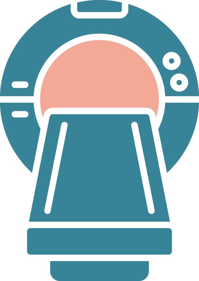Mri Colorful Web Symbol vector