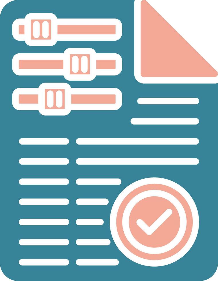 Preset Neon System Element vector