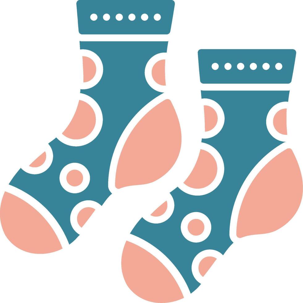 Sock Efficient Style Glyph vector