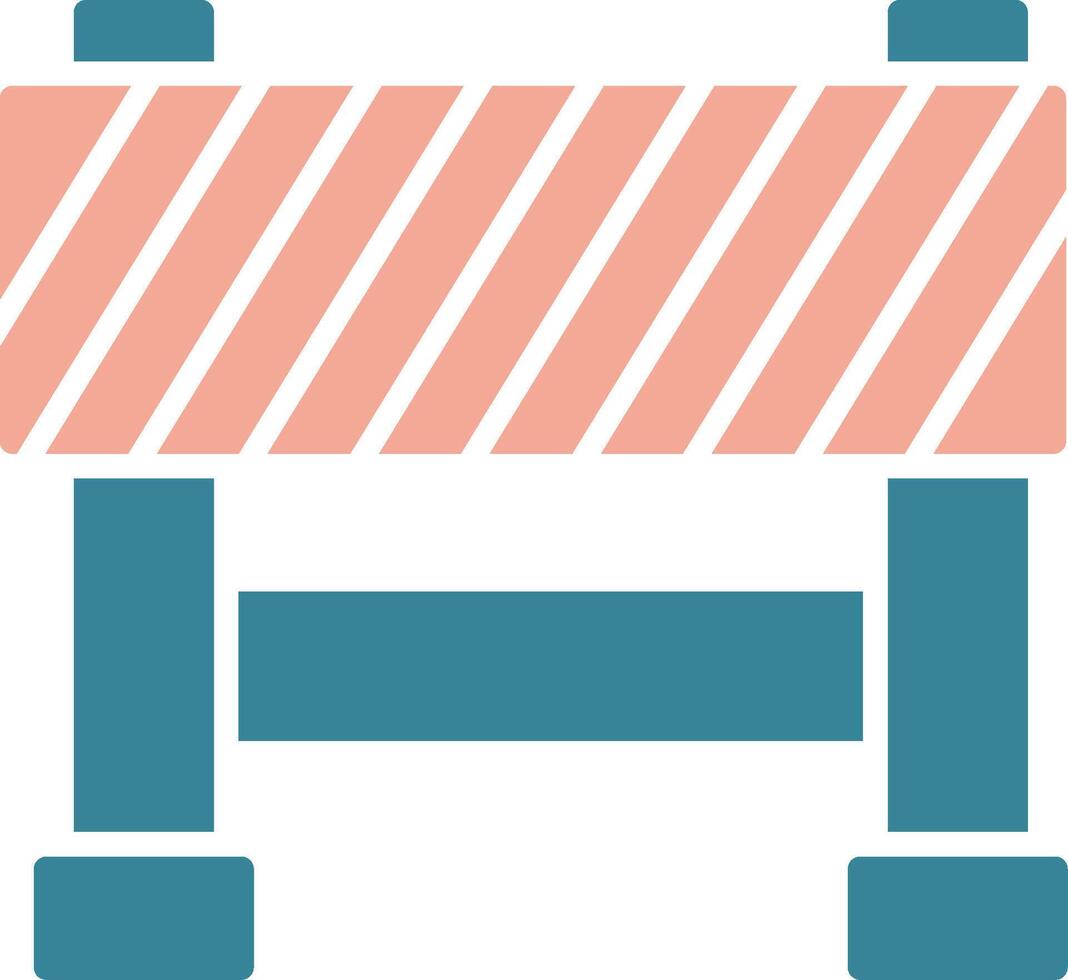 Barrier Unified UI Stamp vector