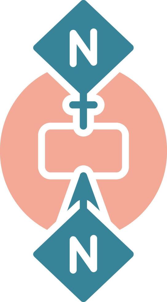 One To Many Expressive Tech Element vector