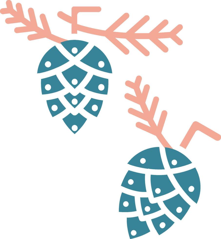 Pine Cone Expressive Unit vector
