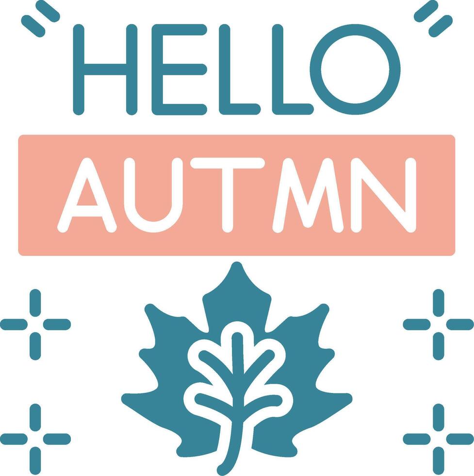 Autumn Intuitive Web Symbol vector