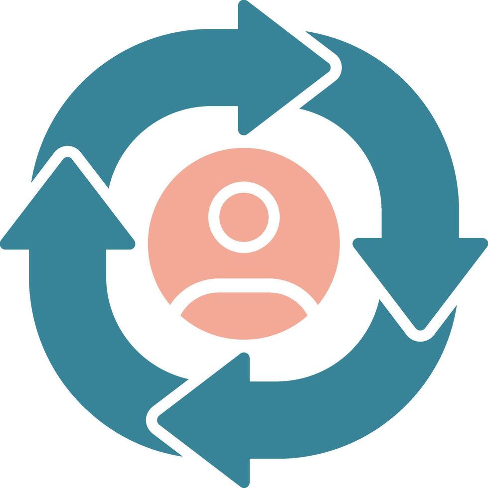 Change Expressive Digital Mark vector