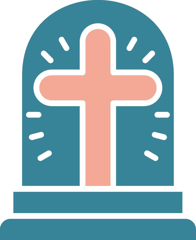 Christianity Cross Global UX Form vector