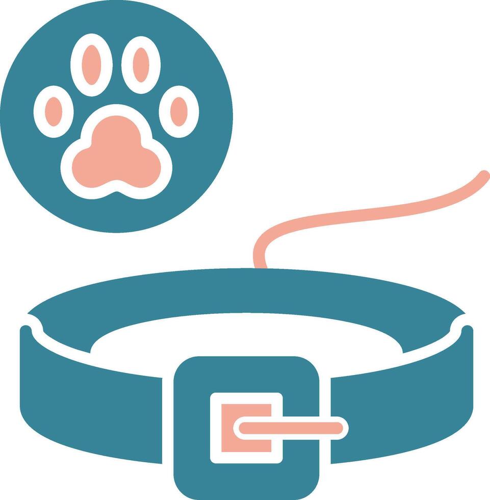 Dog Leash Intuitive Web Symbol vector