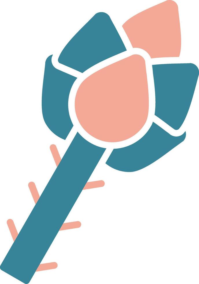 Wasabi Colorful Core Icon vector