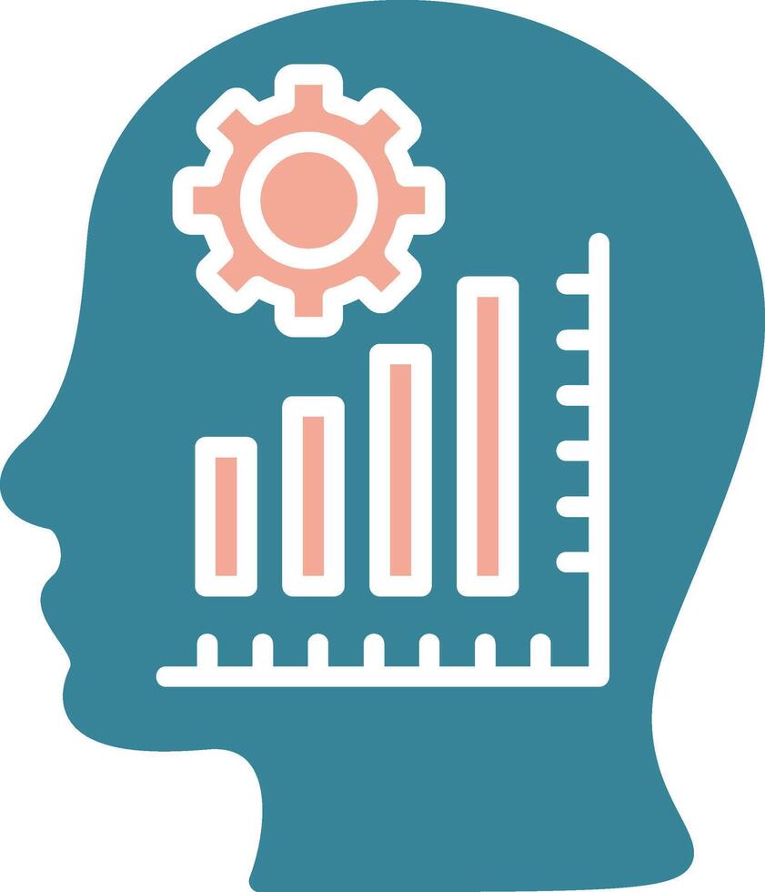 Analytics Futuristic Graphic Module vector