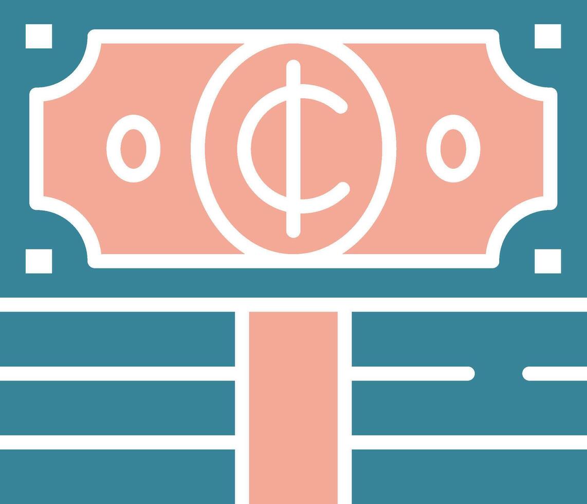 Ghana Efficient Flat Badge vector