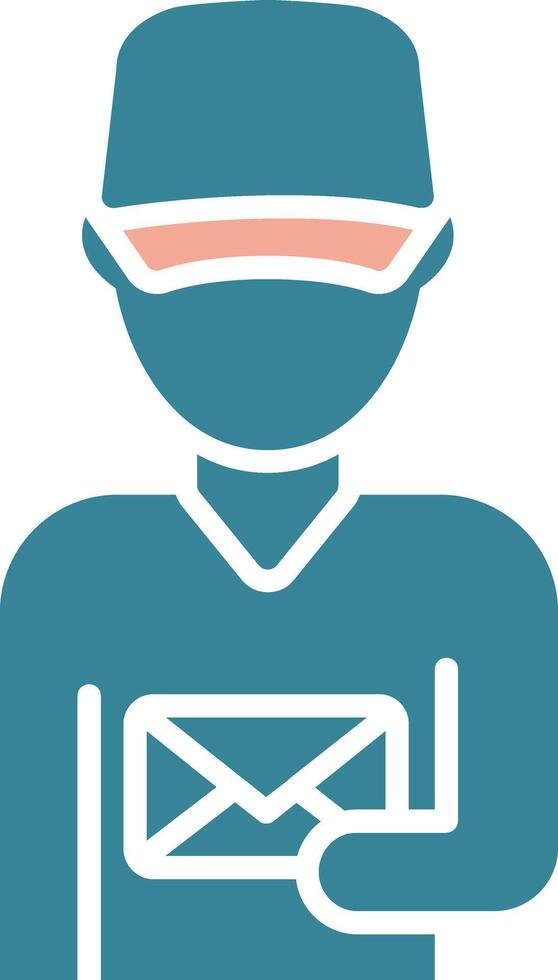 Postman Virtual Symbol Sketch vector