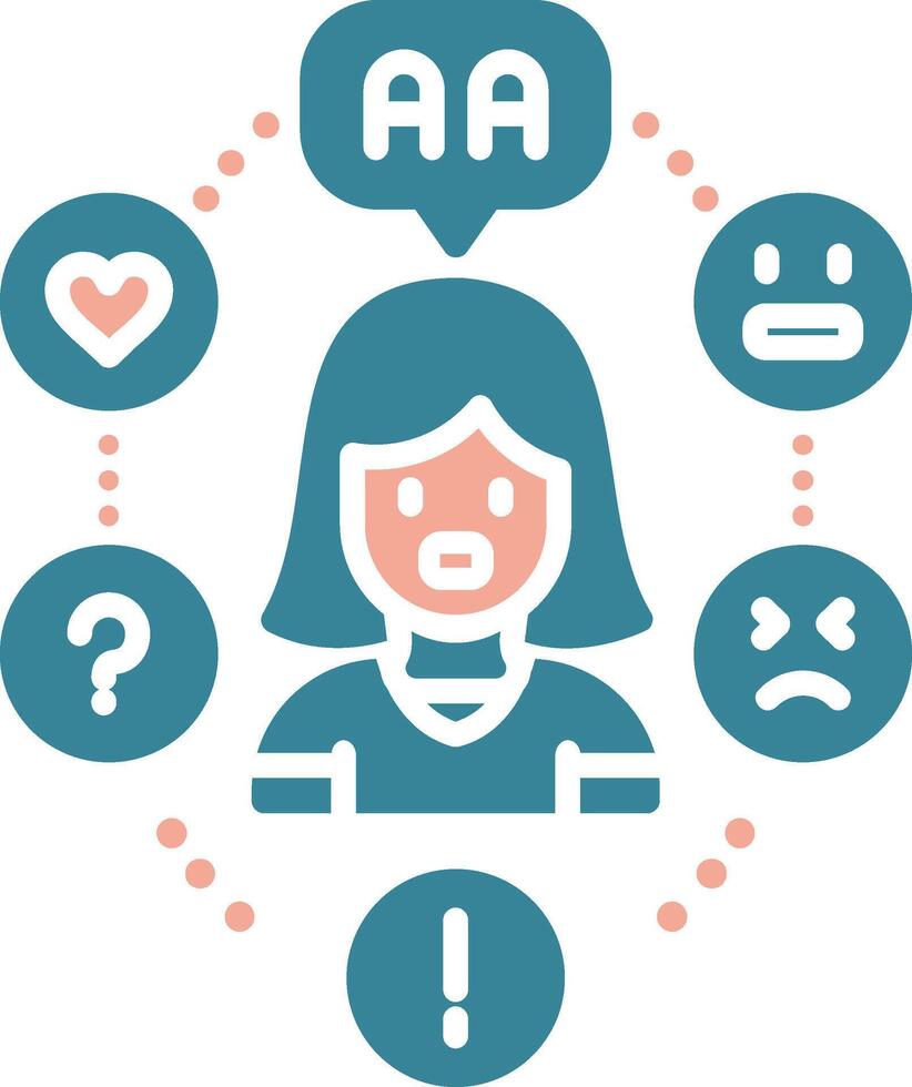 Speech Therapy Unified Graphic Module vector