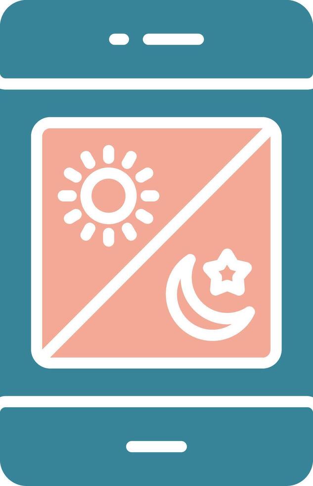 App Virtual Visual Pattern vector