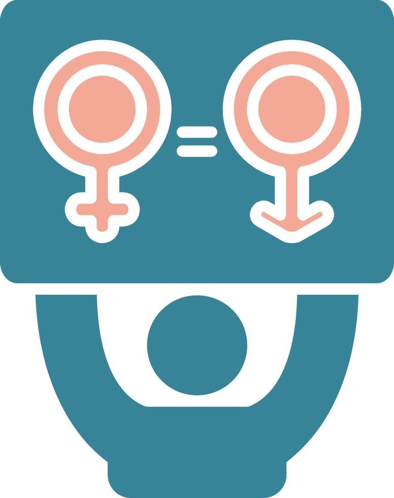 Gender Equality Global UX Form vector