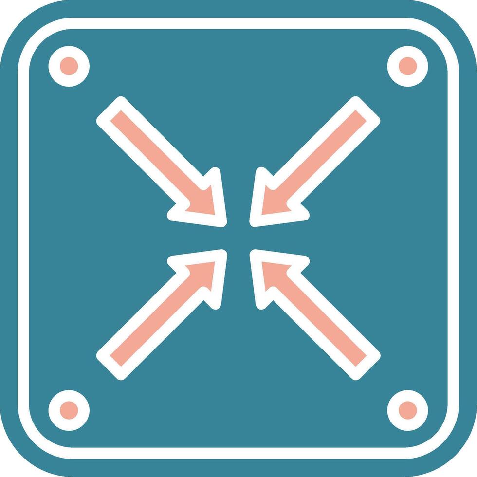 Join Bold Graphic Module vector