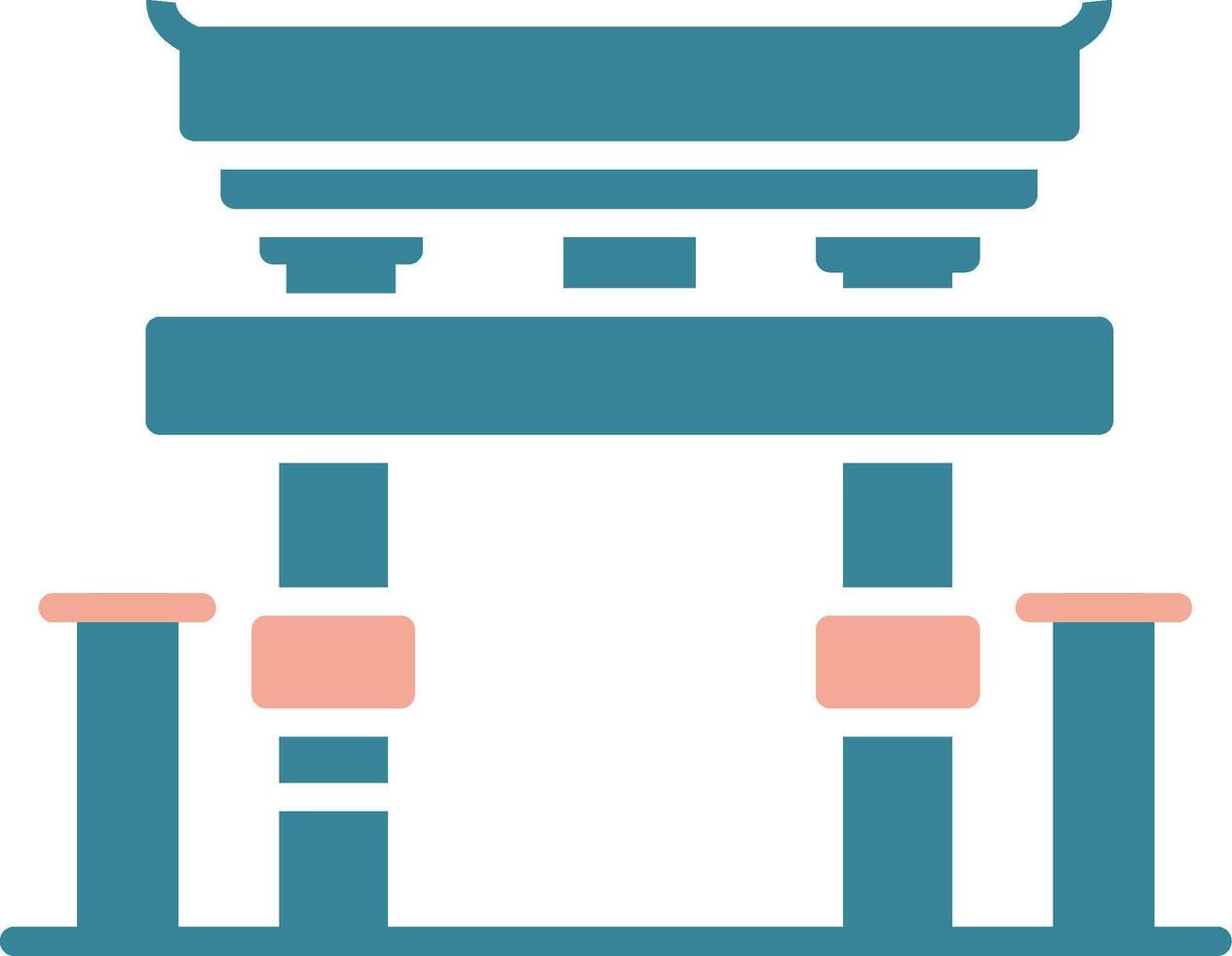 Torii Gate Simplified Unit vector