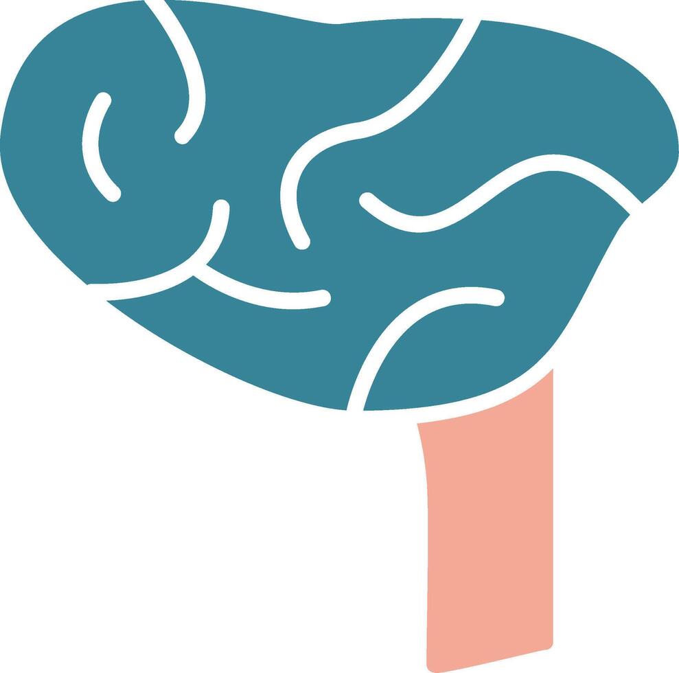 Cerebellum Seamless Line Art vector
