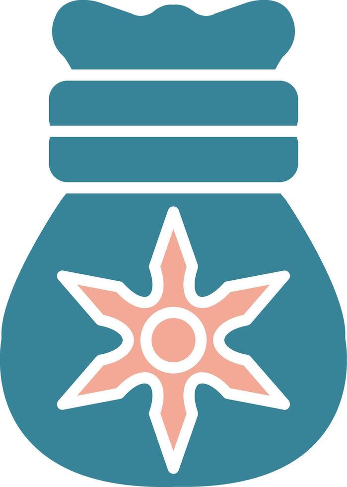 Pouch Tactile Symbol Sketch vector