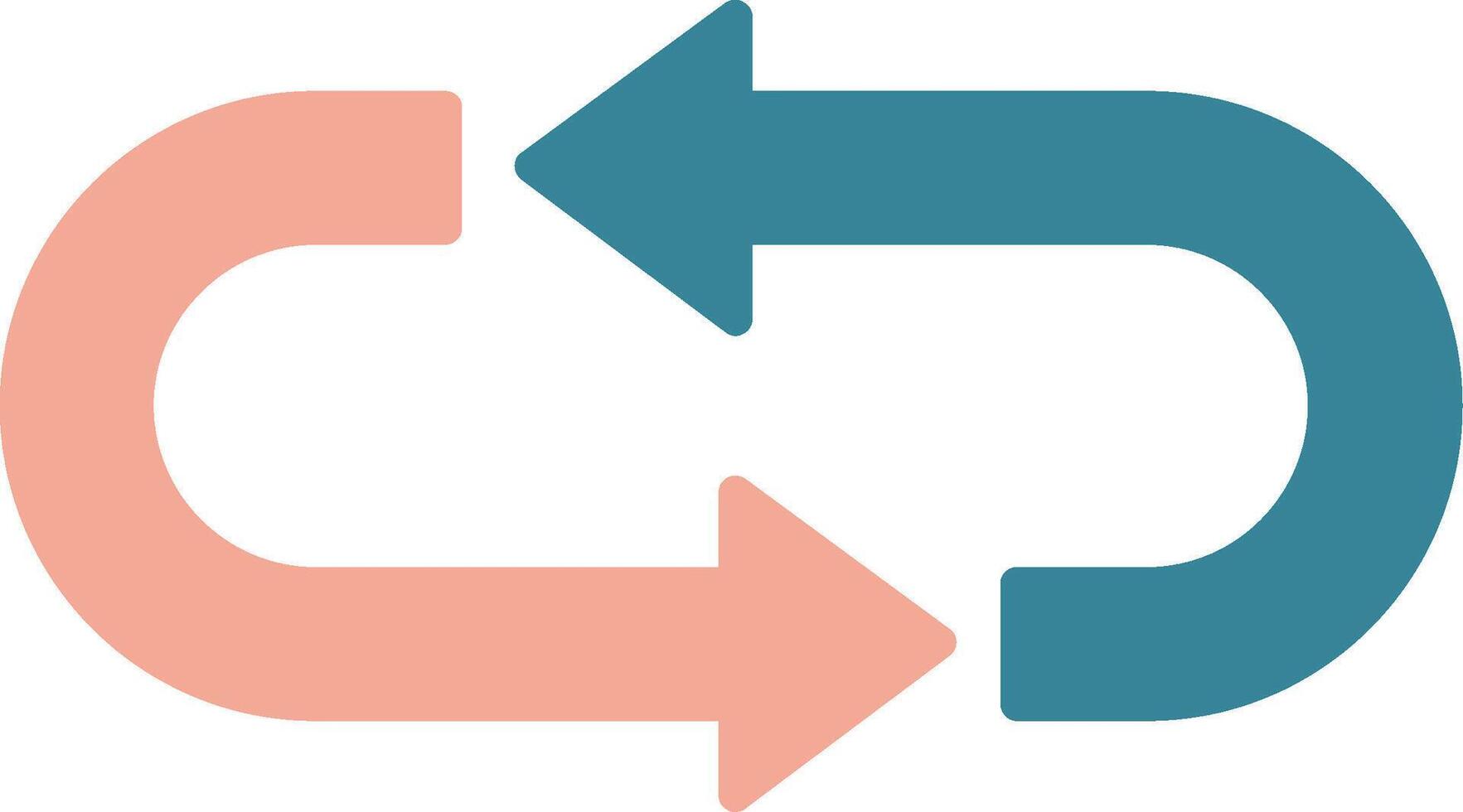 Repeat Virtual Line Art vector