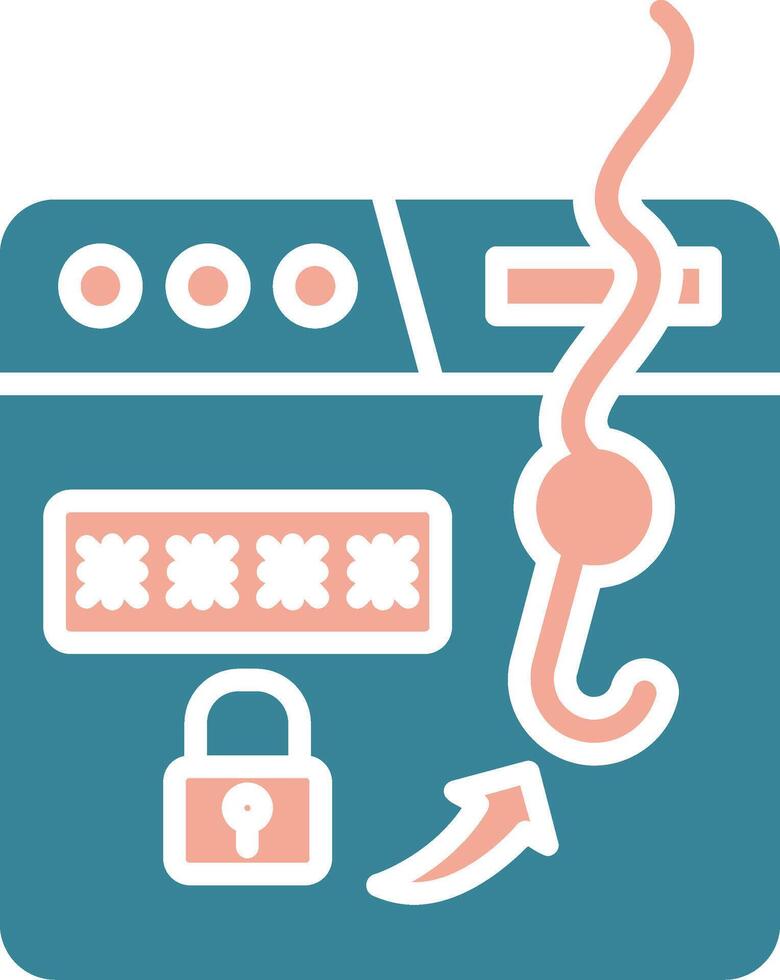 Phishing Global UX Form vector