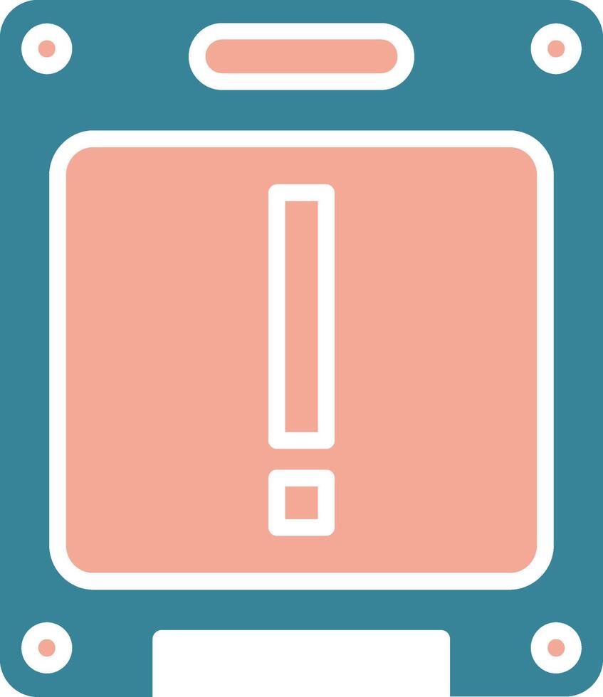 Alert Tactile Unit vector
