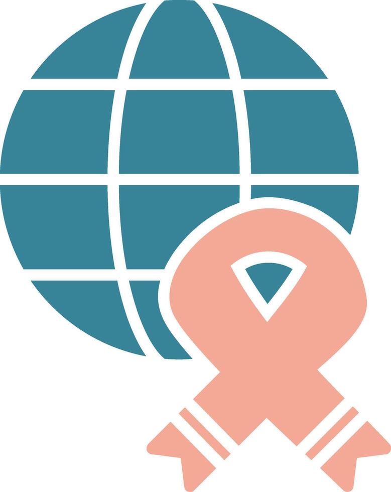 Awareness Day Bold Tech Element vector