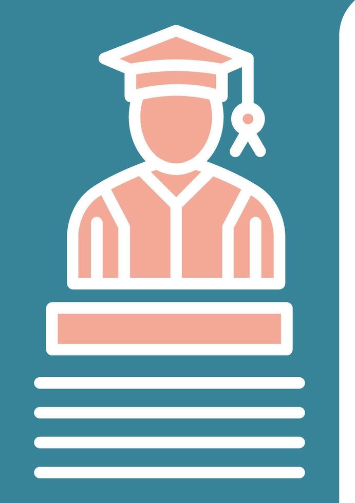 Curriculum Virtual Line Art vector