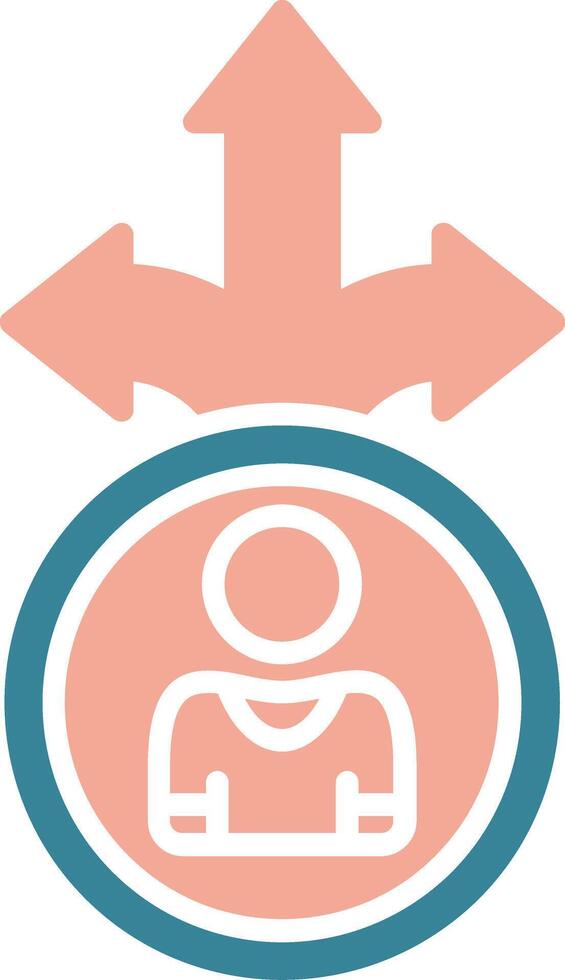 Decision Colorful System Element vector