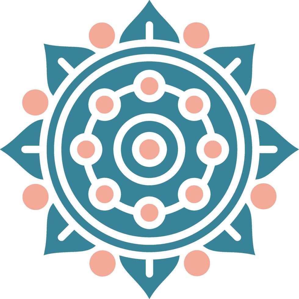 Mandala Efficient UI Token vector