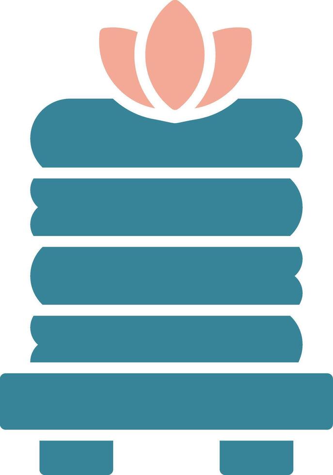 Towels Futuristic Graphic Module vector