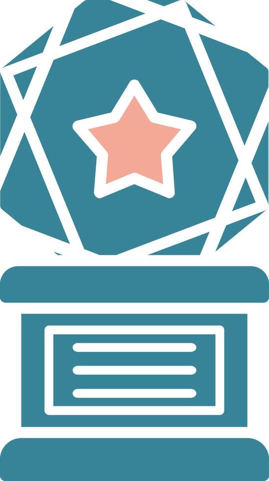 Award Bold System Element vector