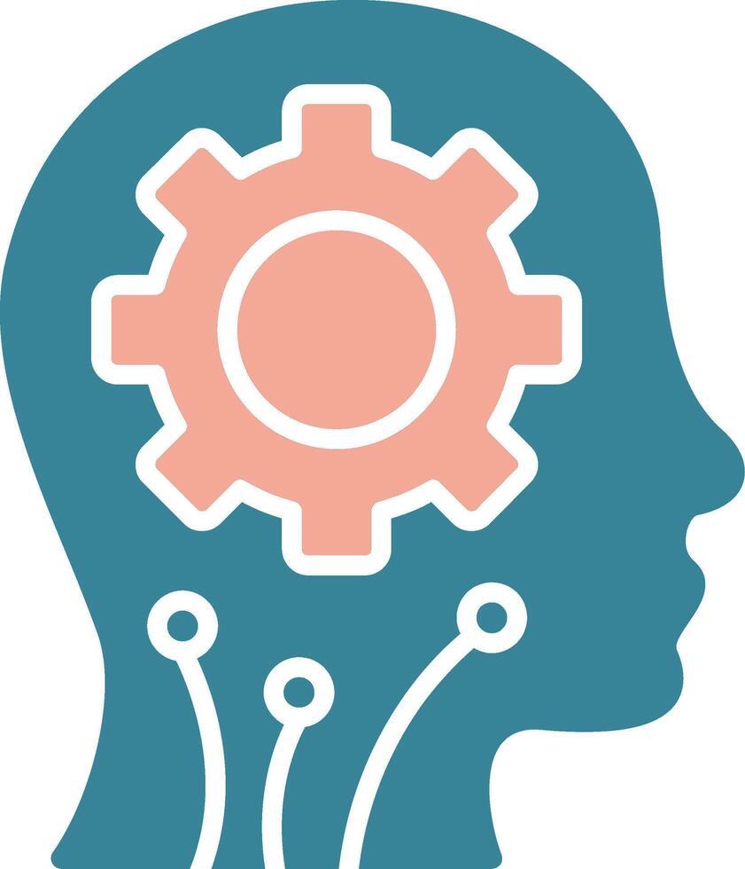 Psychology Global Digital Mark vector