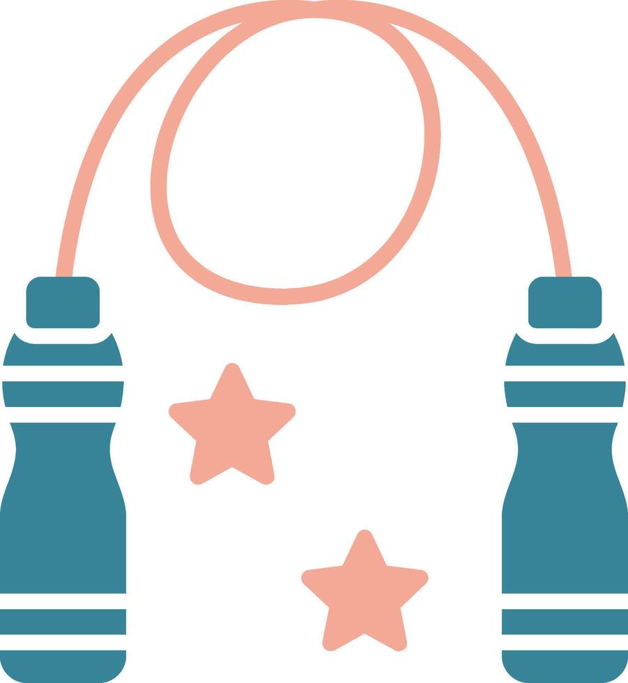 Skipping Rope Global App Emblem vector