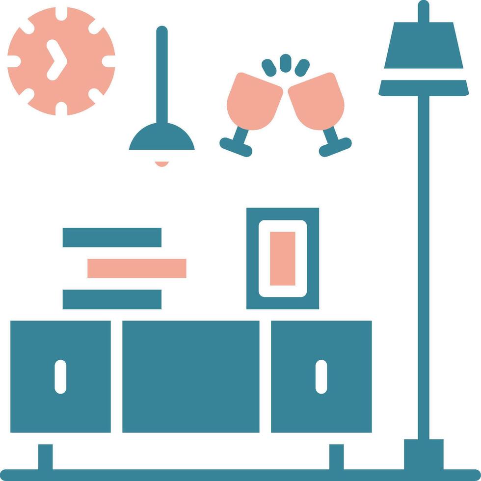 Sideboard Expressive Digital Mark vector