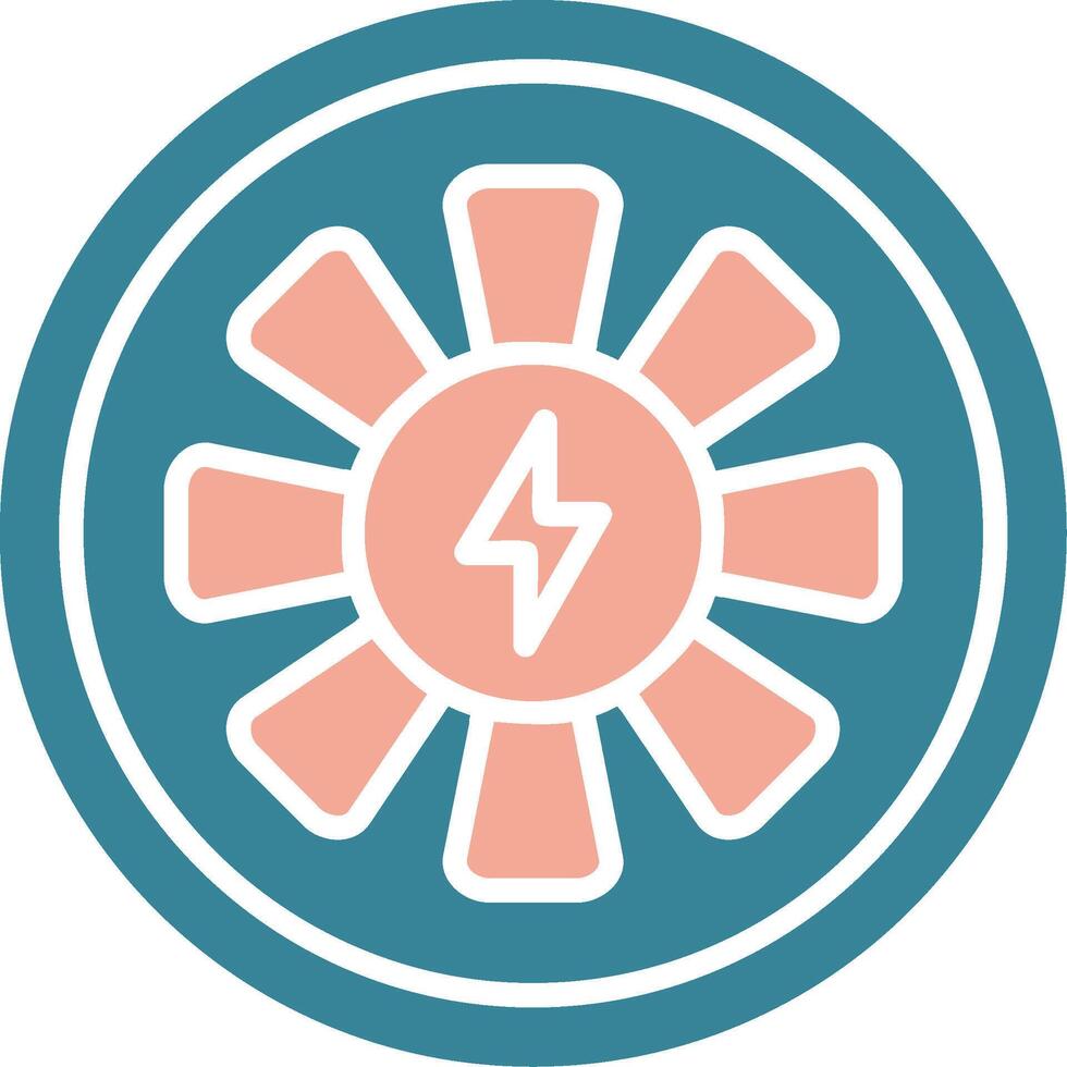 Turbine Bold Graphic Module vector