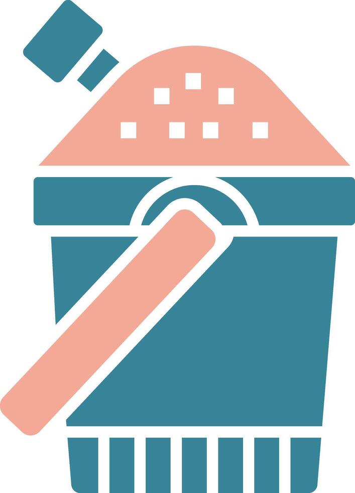 Sand Bucket Efficient System Element vector