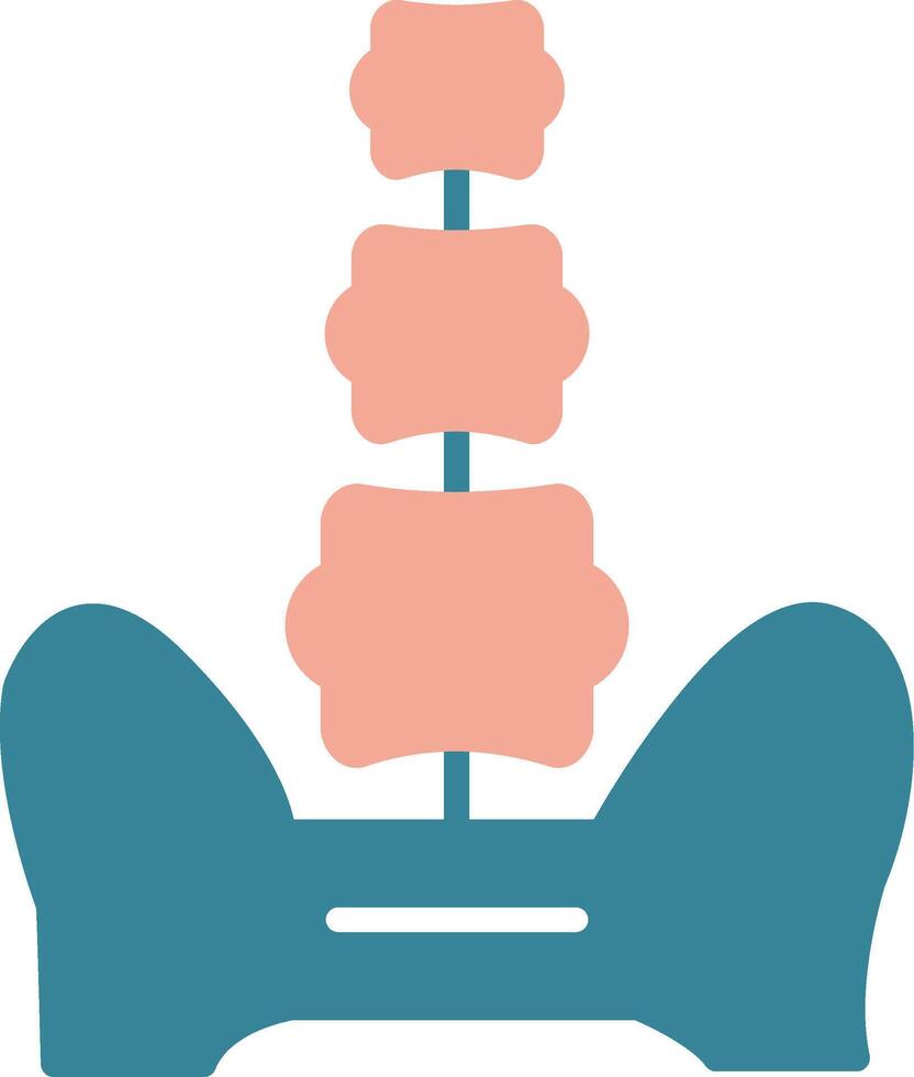 Spine Efficient UI Stamp vector