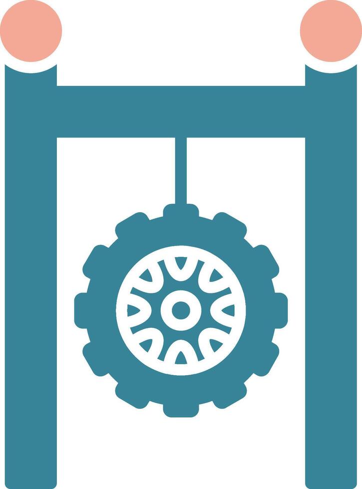 Tire Crystal Unit vector