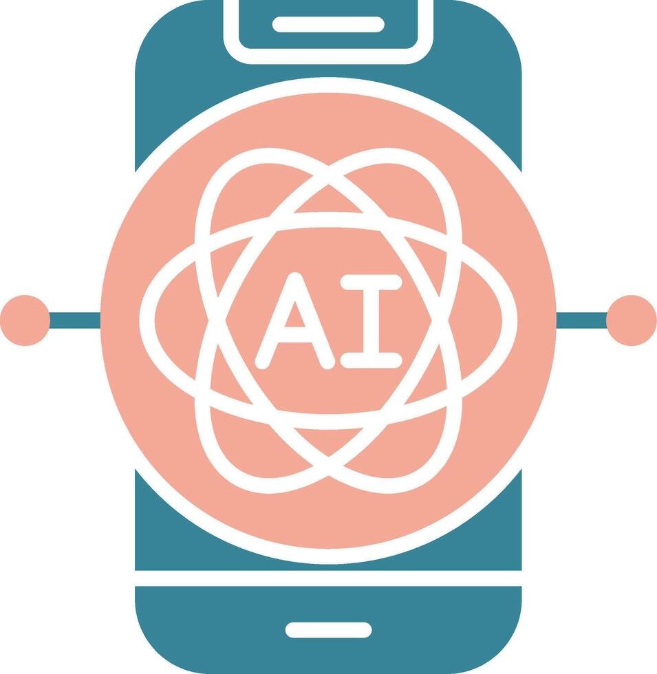 Ai Dynamic Web Symbol vector