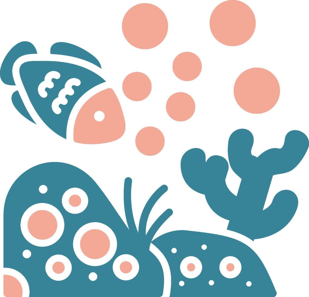 Fish Intuitive Grid Token vector