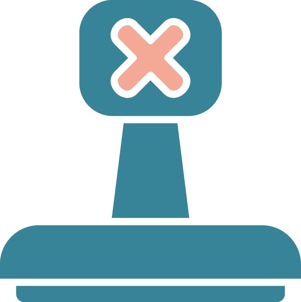 Rejected Seamless Line Art vector